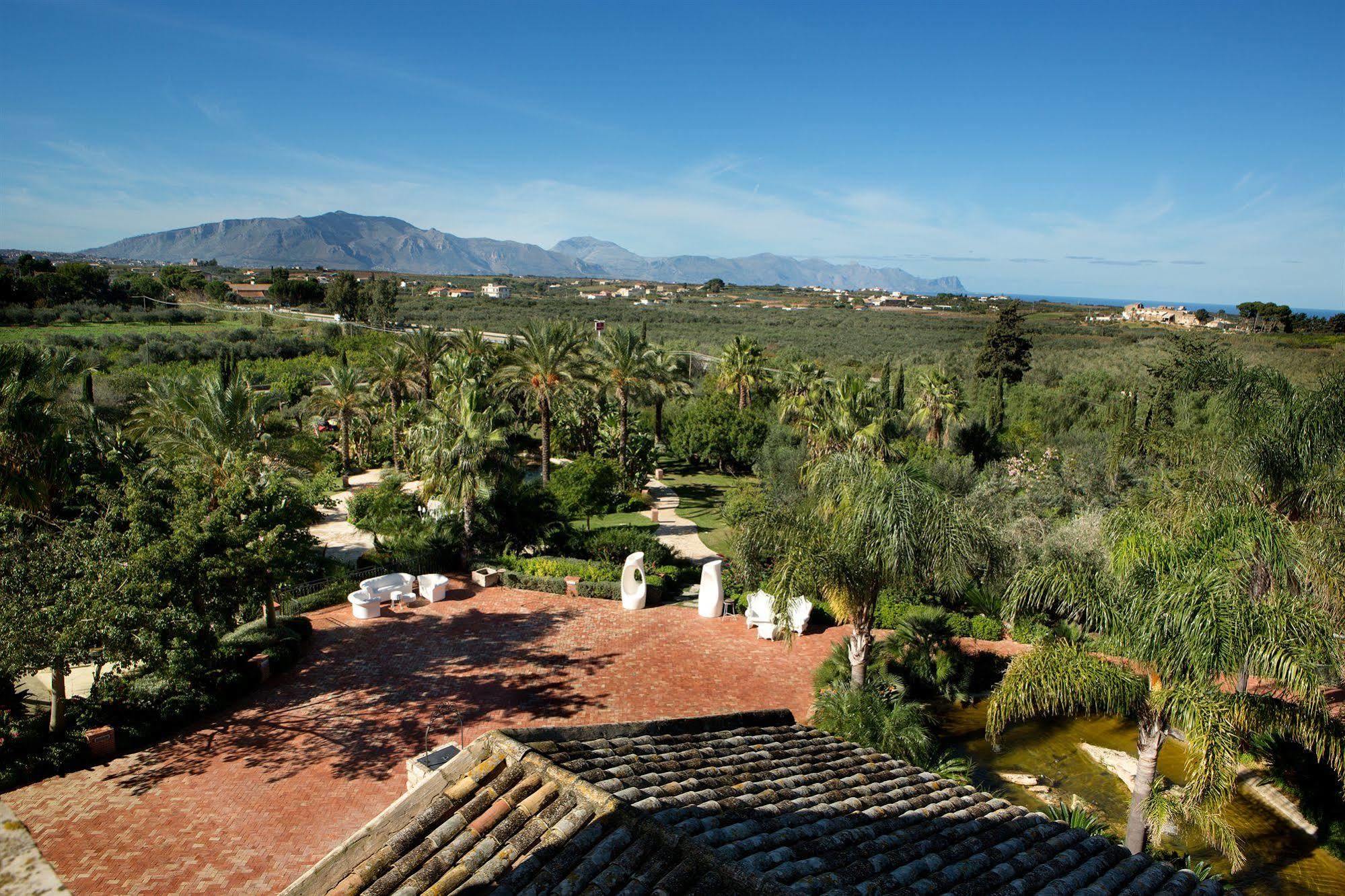 Il Baglio Della Luna Relais By Le Dhome Sicily Balestrate Bagian luar foto